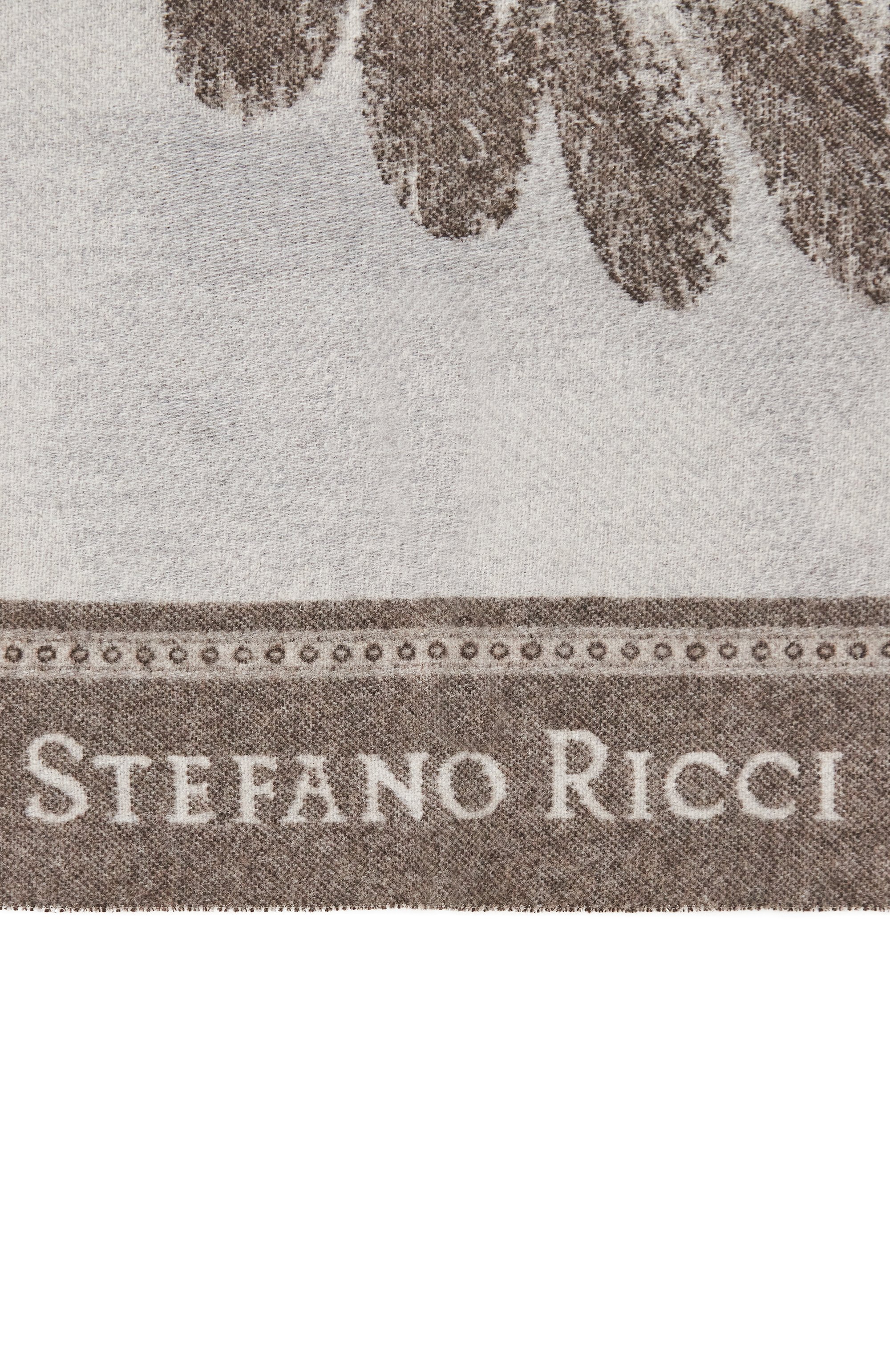 Кашемировый плед орел летящий STEFANO RICCI коричневого цвета по цене 356500 руб., арт. MWA4300080/8394, фото 4 Кашемировый плед орел летящий STEFANO RICCI, арт. MWA4300080/8394, фото 4