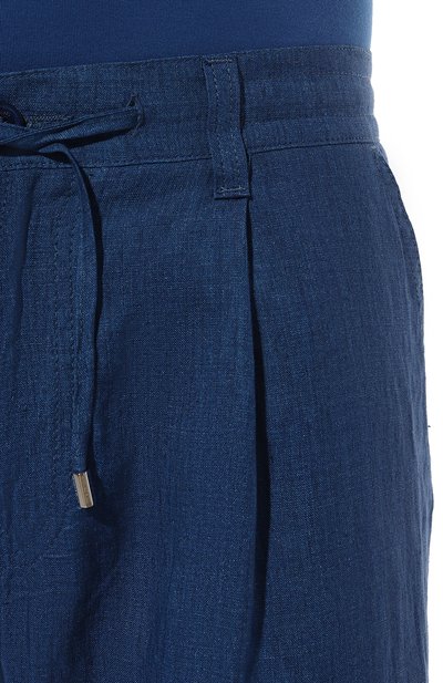 Льняные шорты STEFANO RICCI, арт. MFT4102121/L0005Q, фото 5