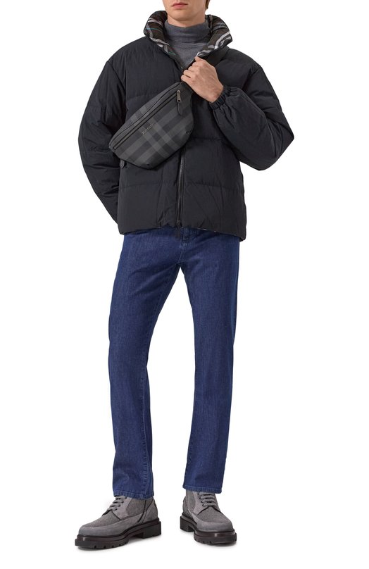 Поясная сумка Cason Burberry 8073267 Серый  8073267 Фото 7
