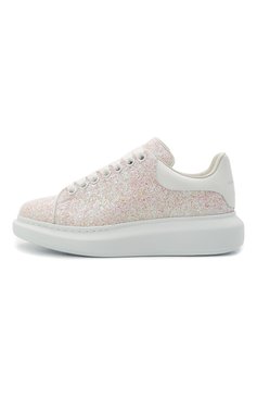 Комбинированные кеды oversized ALEXANDER MCQUEEN, арт. 558944/W4Q11, фото 1