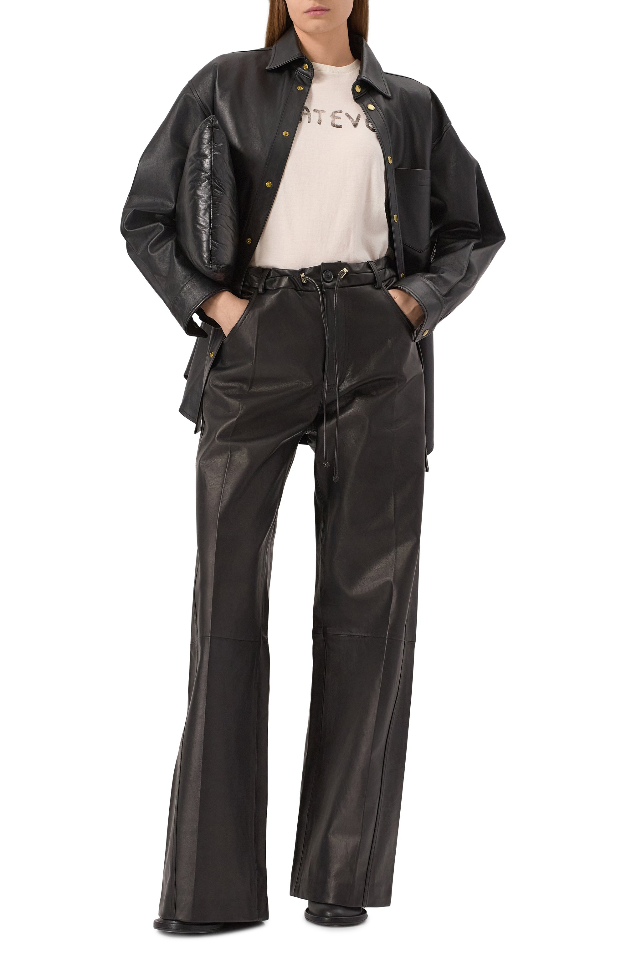 Кожаная рубашка DARKPARK, арт. RWSH04/LTP01, фото 2