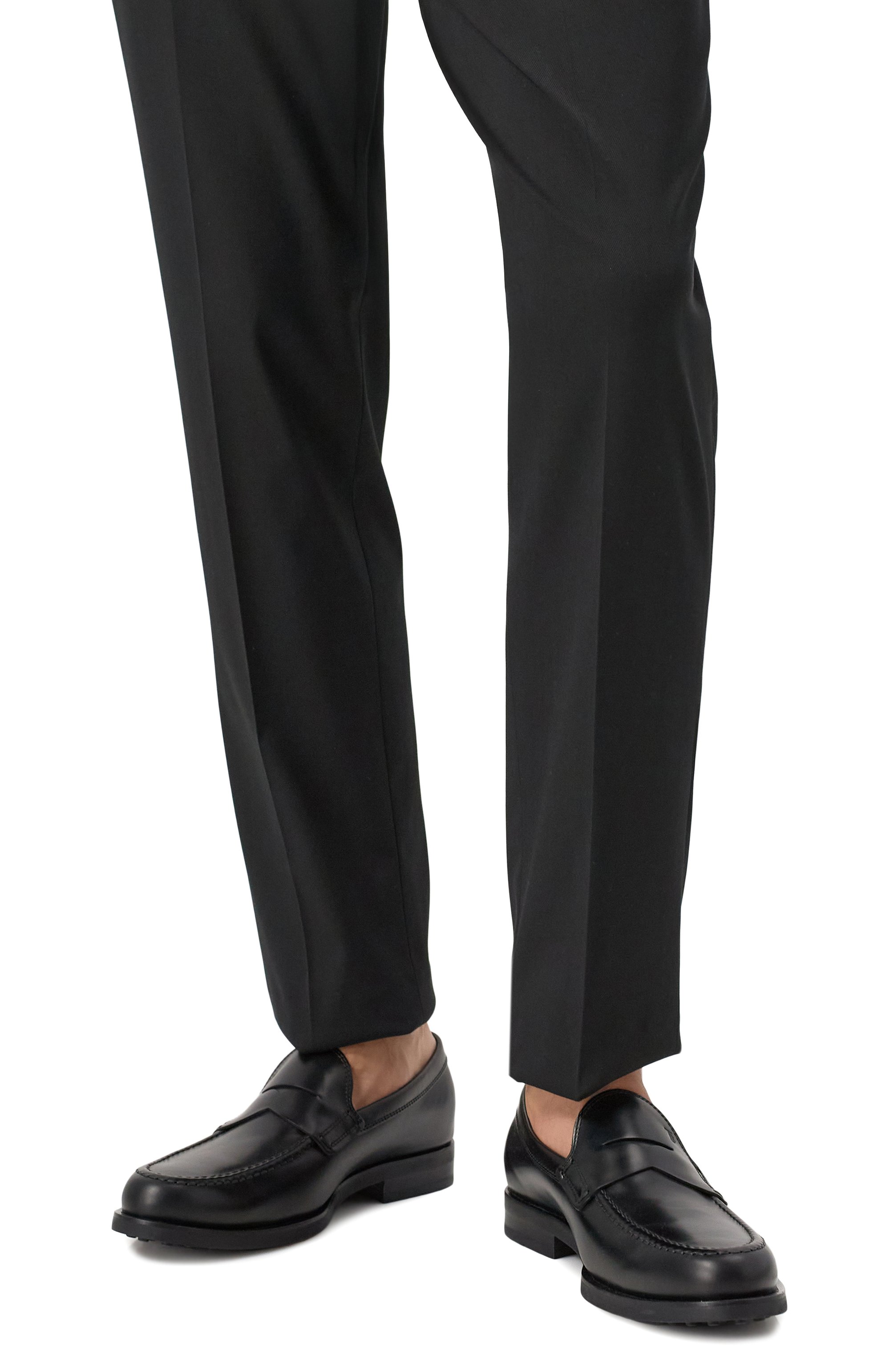 Кожаные пенни-лоферы TOD’S, арт. XXM0ZF0Q920/PLS, фото 3