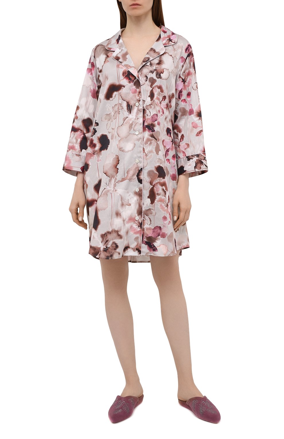 Хлопковая сорочка ZIMMERLI, арт. 5143-39055, фото 2