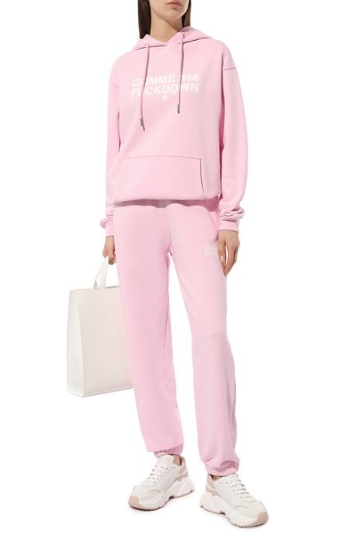 Хлопковые джоггеры COMME DES FUCKDOWN, арт. CDFD2094, фото 2