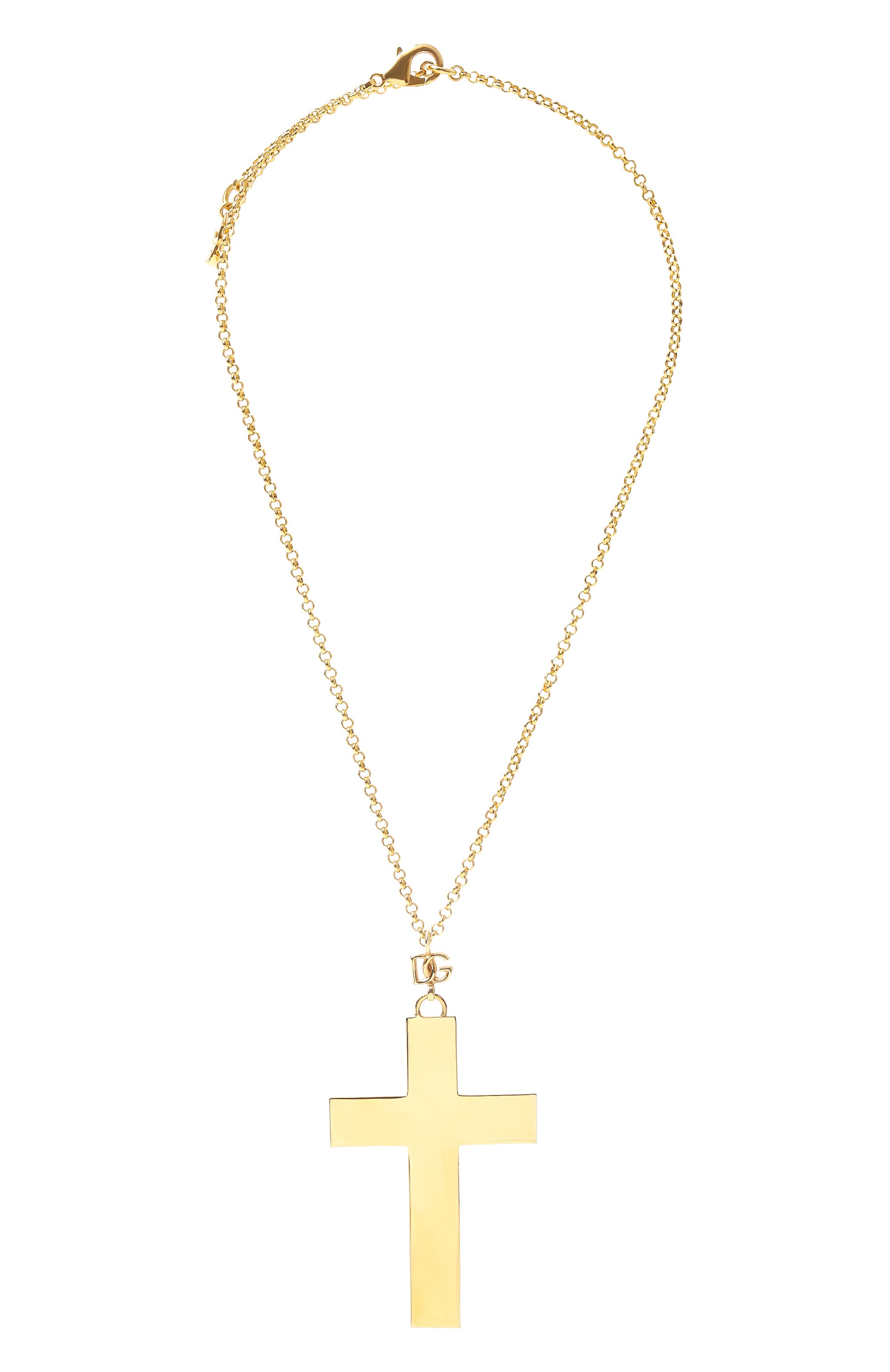Подвеска на цепочке DOLCE & GABBANA, арт. WNQ4C2 W1111/G0LD, фото 1