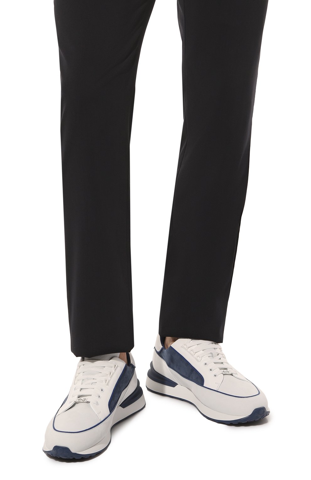 Кожаные кроссовки ZILLI, арт. MDZ-TT215-DM044/0C1X, фото 3