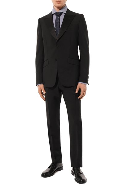 Хлопковая рубашка BOSS, арт. 50496316, фото 2