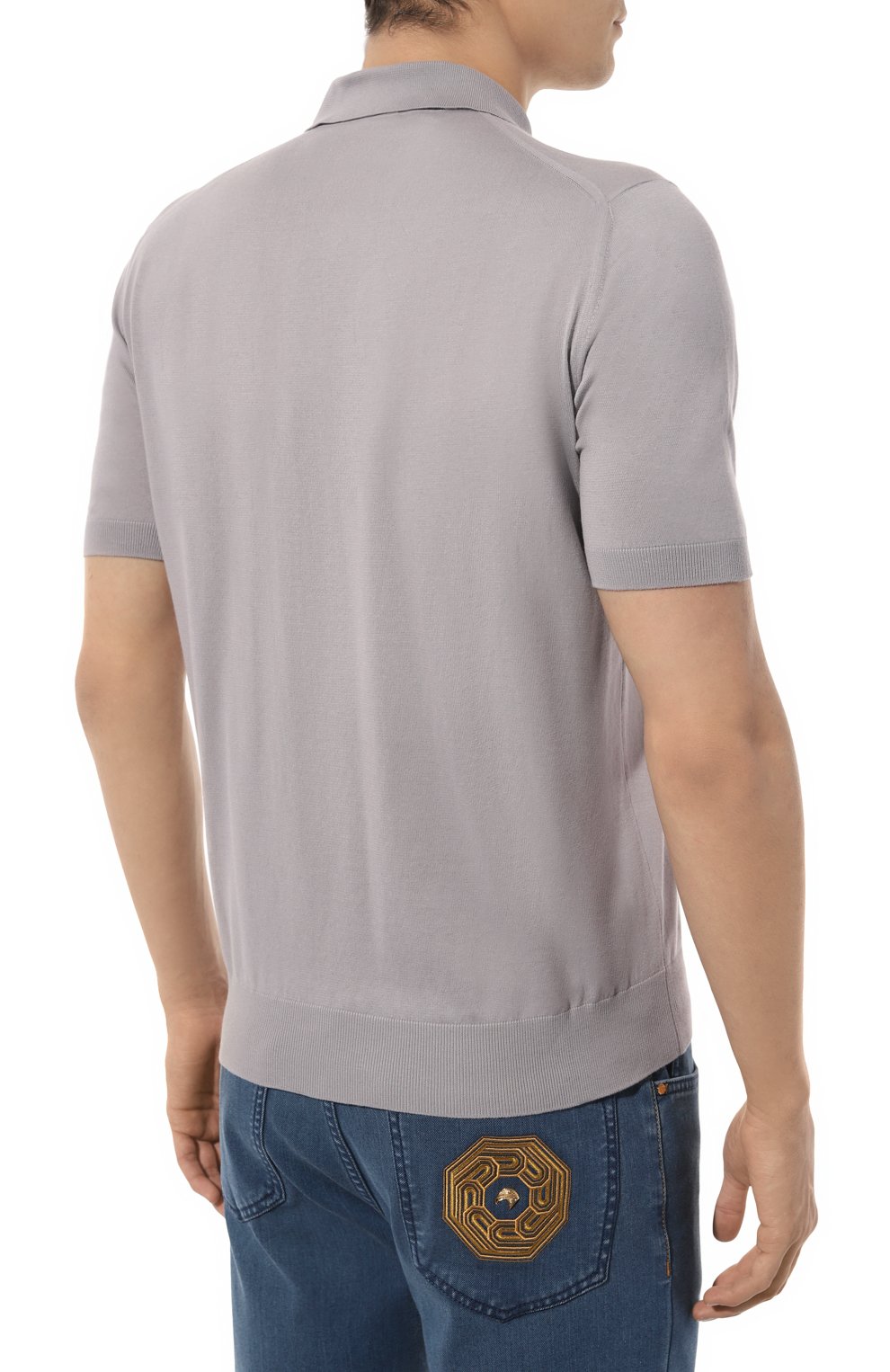 Хлопковое поло STEFANO RICCI, арт. K313030P31/F24145, фото 4