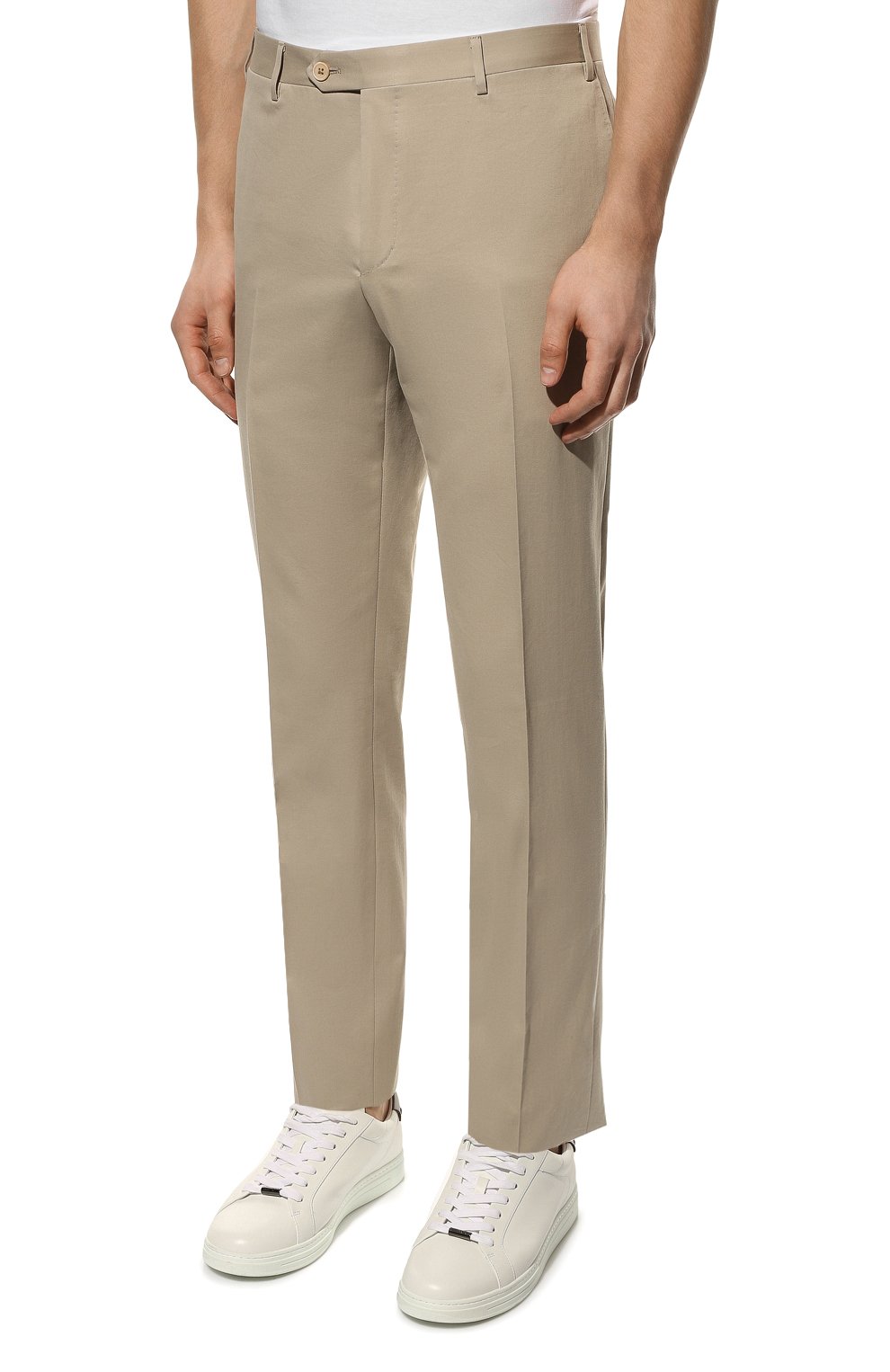 Костюм из хлопка и кашемира CORNELIANI, арт. 89NY76-2114105/92, фото 4