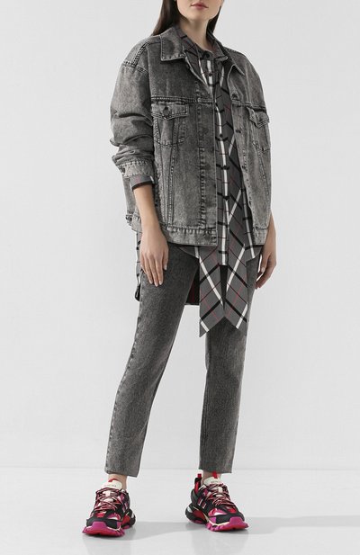 Текстильные кроссовки track BALENCIAGA, арт. 542436/W1GC1, фото 2