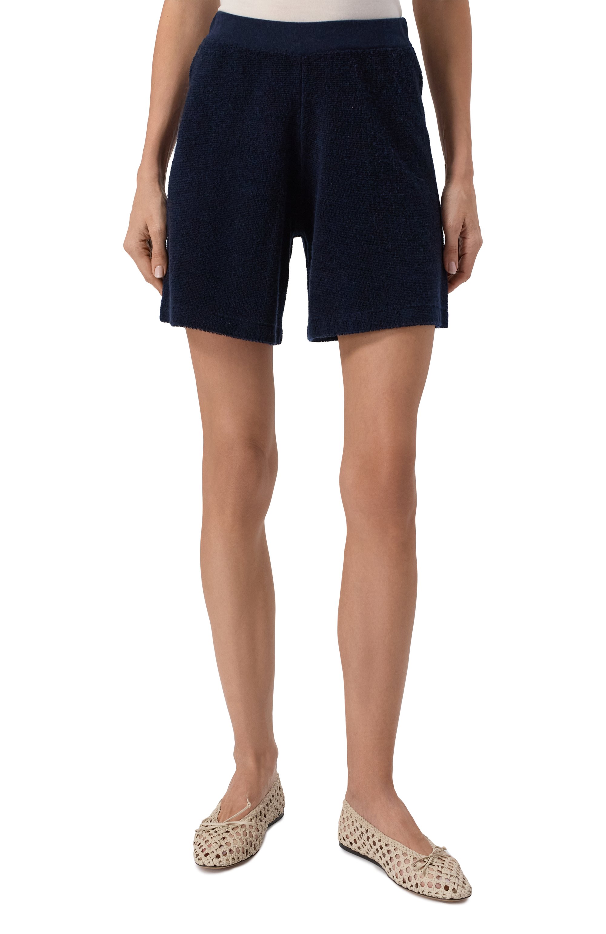 Шорты из хлопка и кашемира FTC, арт. 09904-0050, фото 3