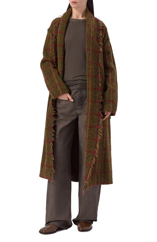 Лонгслив из вискозы Uma Wang UP1034 Серый  UP1034 Фото 2