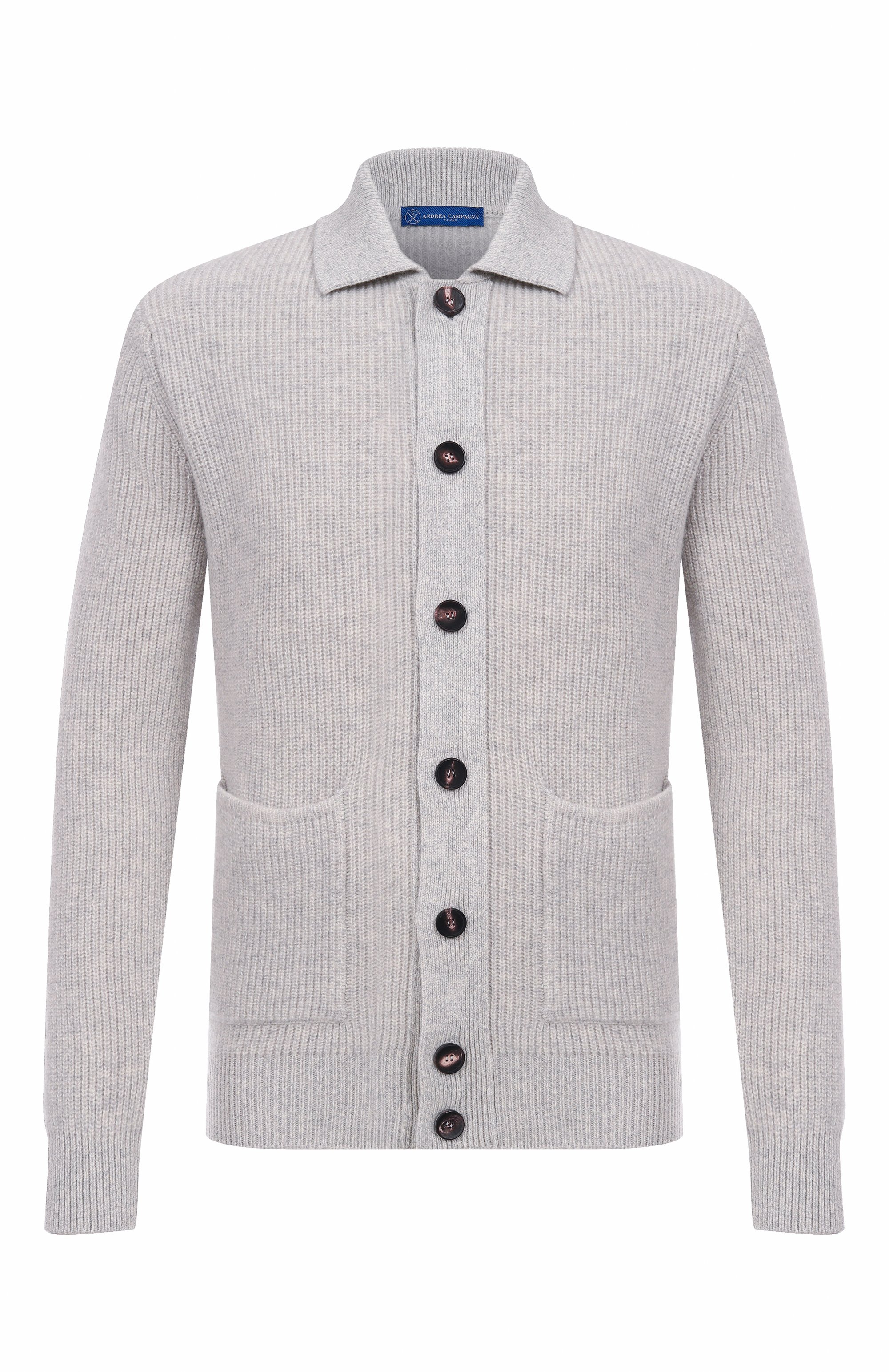 Кардиган из шерсти и кашемира ANDREA CAMPAGNA, арт. CA3MLT/WC7P, фото 1