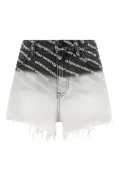 Женские джинсовые шорты ALEXANDER WANG, арт. 4DC2214907