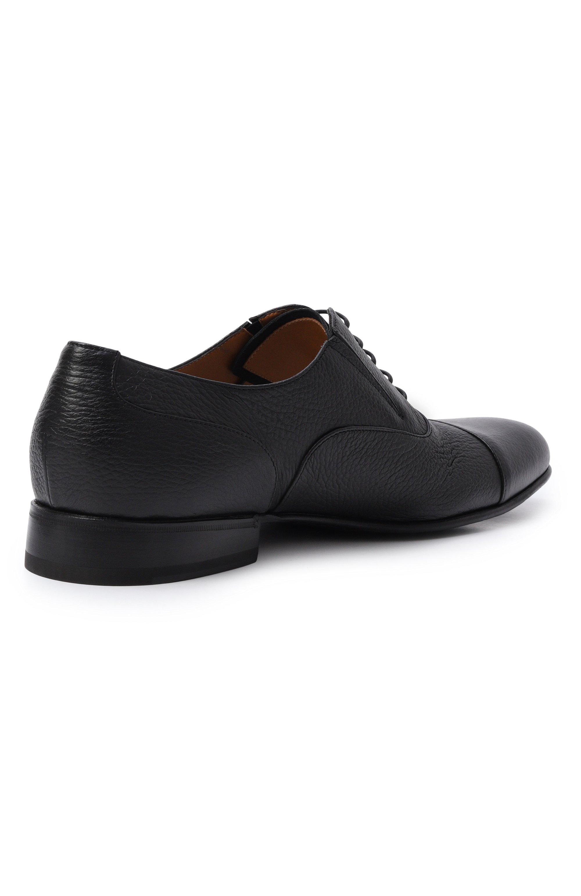 Кожаные оксфорды BARRETT, арт. B112U032.11/CERV0, фото 4