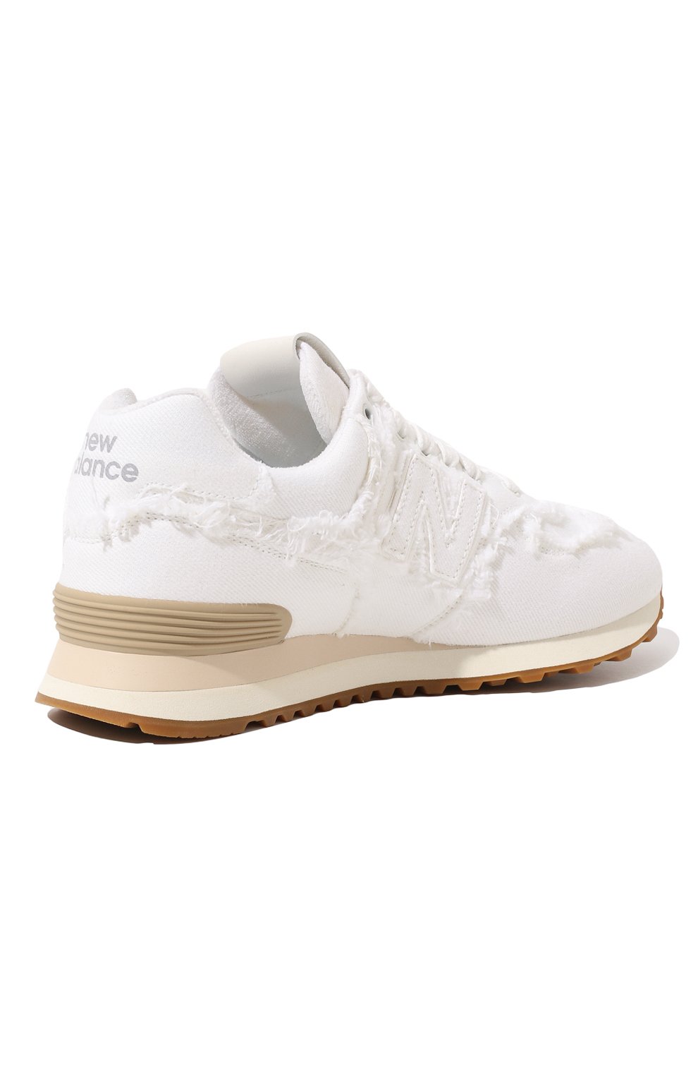 Текстильные кроссовки 574 new balance x miu miu MIU MIU, арт. 5E765D-CSL-F0009-015, фото 5
