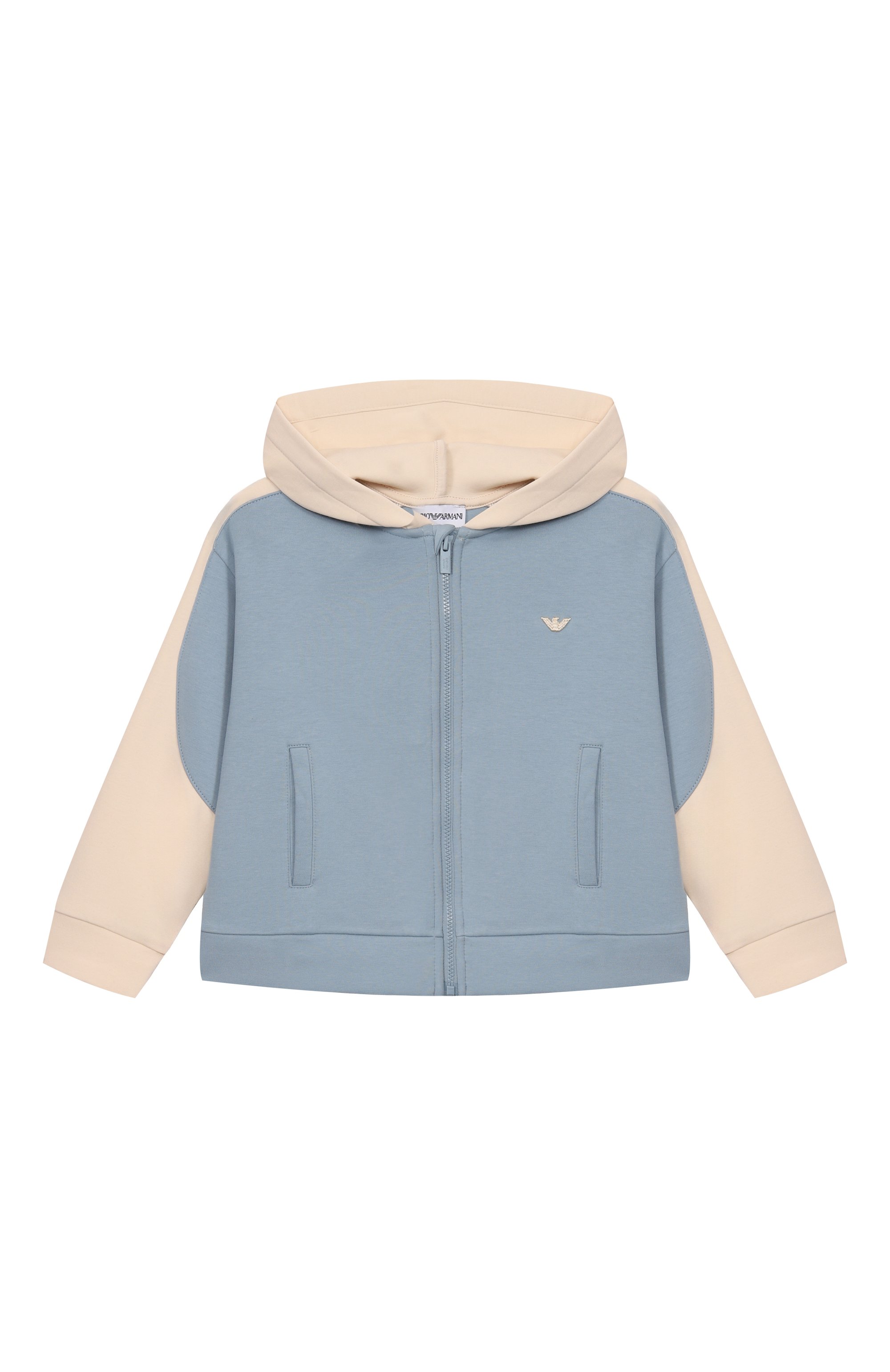 Хлопковая толстовка EMPORIO ARMANI, арт. EB000137/AF10126, фото 1