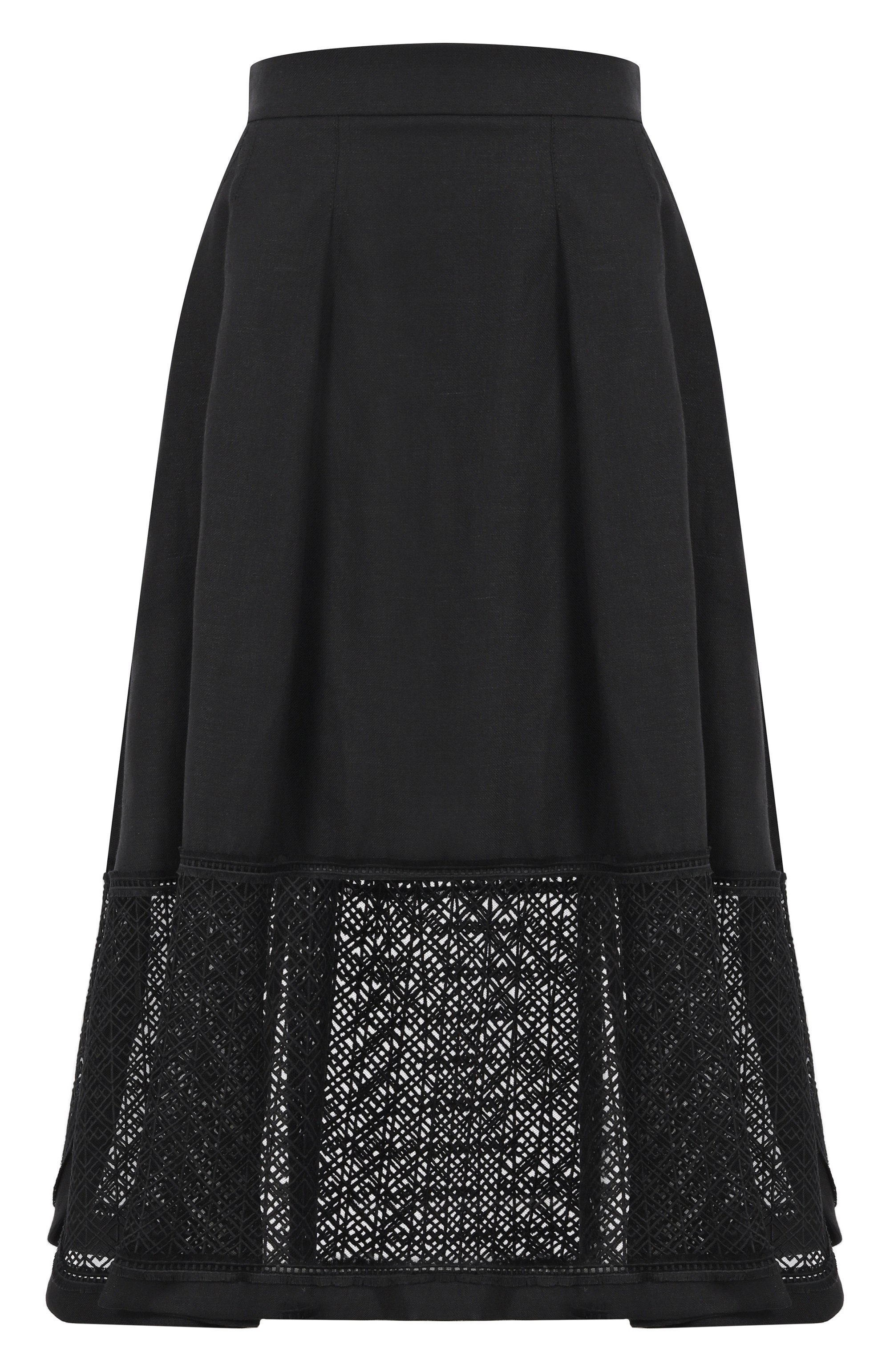 Льняная юбка AGNONA, арт. TG0906/U3014, фото 1