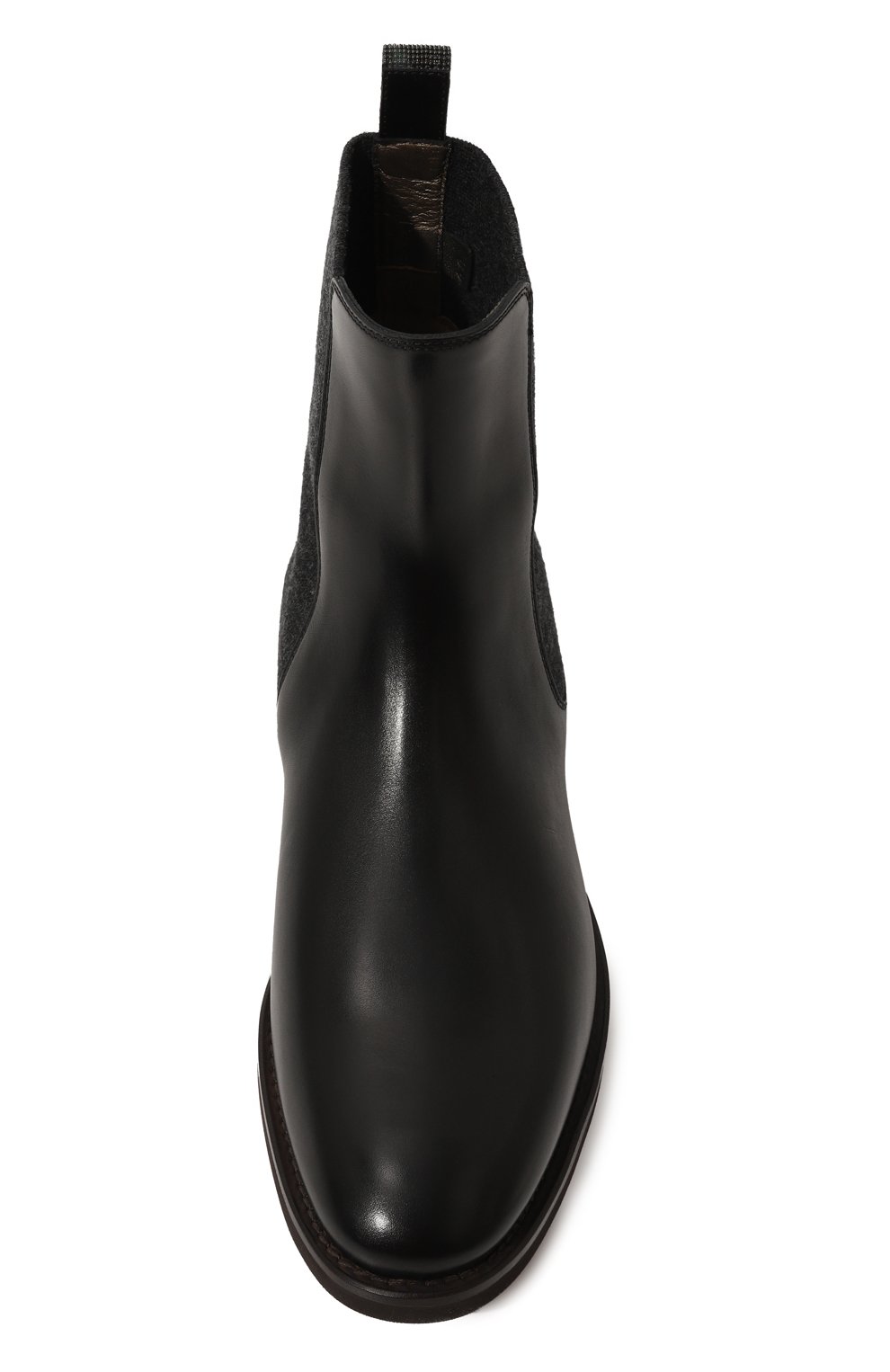 Кожаные челси BRUNELLO CUCINELLI, арт. MZ0LG2766P, фото 6