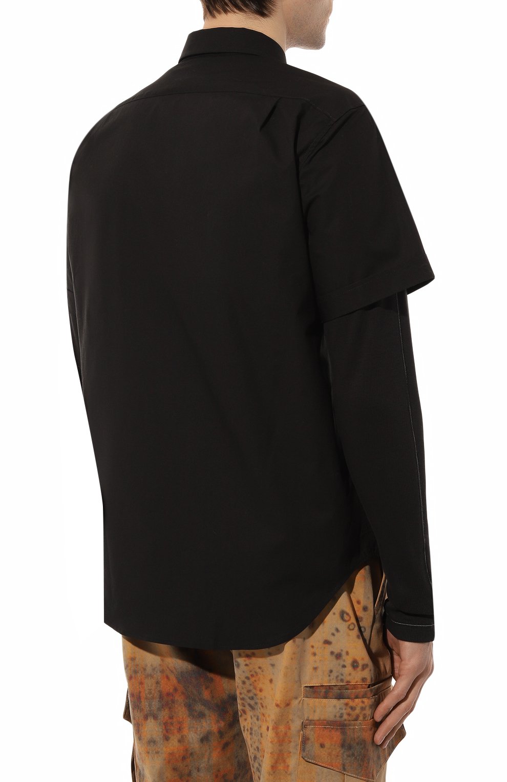 Хлопковая рубашка DIESEL, арт. A04013/0PCAL, фото 4