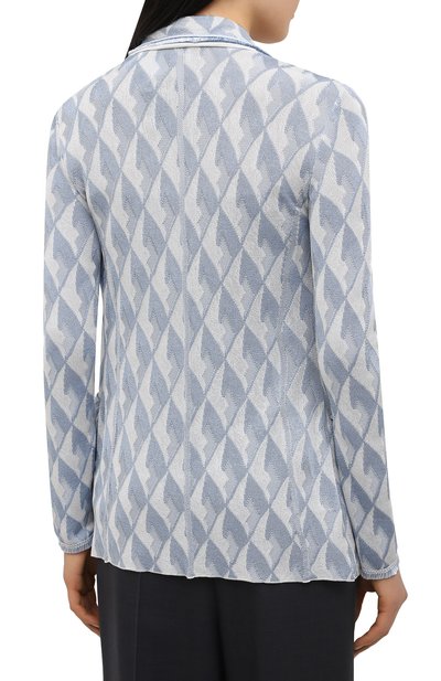 Кардиган из вискозы и шелка GIORGIO ARMANI, арт. 3KAG07/AM29Z, фото 4