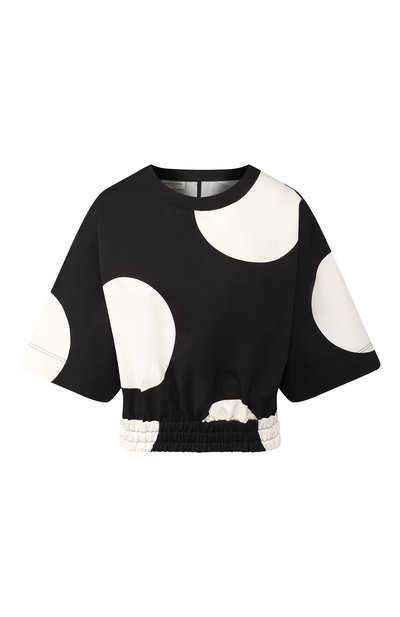 Женский хлопковый топ DRIES VAN NOTEN, арт. 201-30729-9328