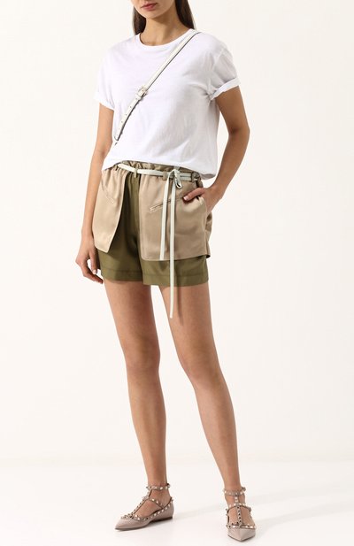 Лаковые балетки rockstud с ремешками VALENTINO, арт. ZW2S0376/VNW, фото 2