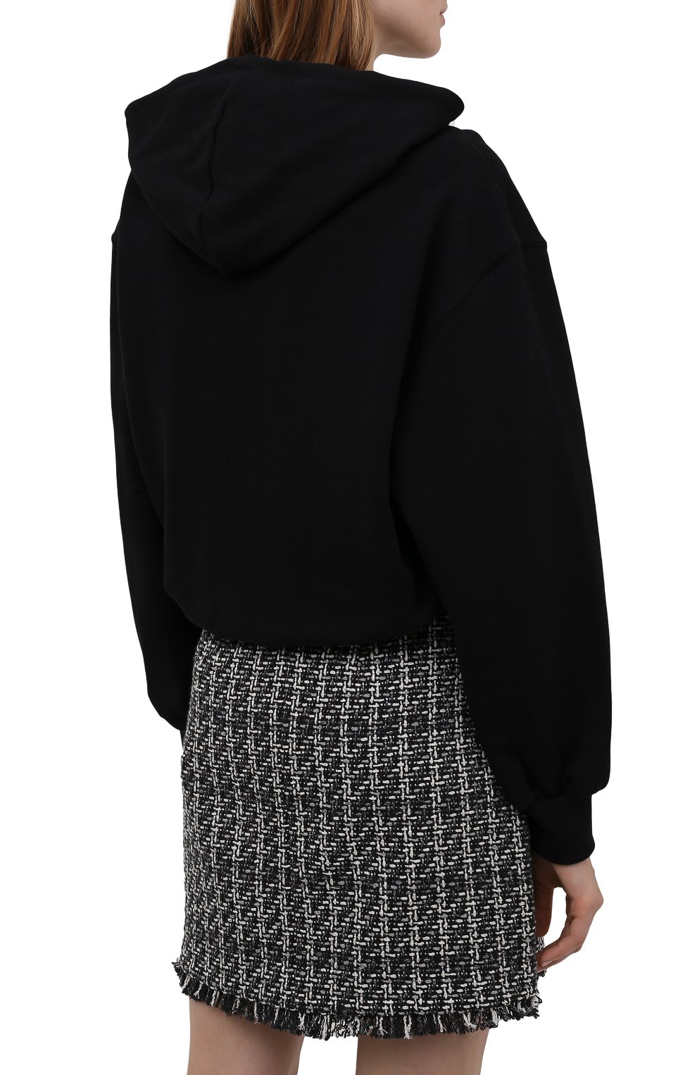 Хлопковое худи MSGM, арт. 3141MDM70 217799, фото 4