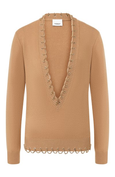 Женский кашемировый пуловер BURBERRY, арт. 4562592