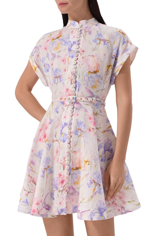 Льняное платье YVON 0 250025 Белый  0 250025 Фото 3