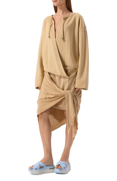 Сабо moura PREMIATA голубого цвета по цене 17150 руб., арт. M0URA/VAR 7453, фото 3 Сабо moura PREMIATA, арт. M0URA/VAR 7453, фото 3