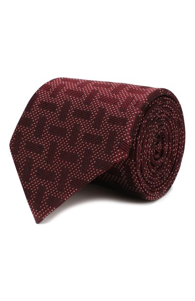 Мужской шелковый галстук GIORGIO ARMANI, арт. 360054/9A940