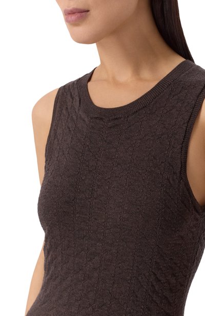Шерстяное платье YUZEFI, арт. G0LSA-TANK DRESS, фото 4