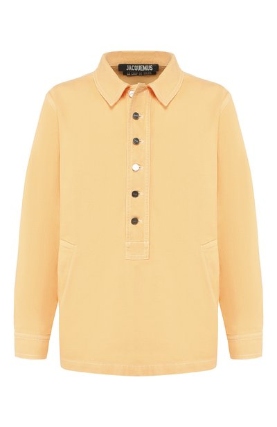 Джинсовая рубашка JACQUEMUS, арт. 205DE05/41270, фото 1