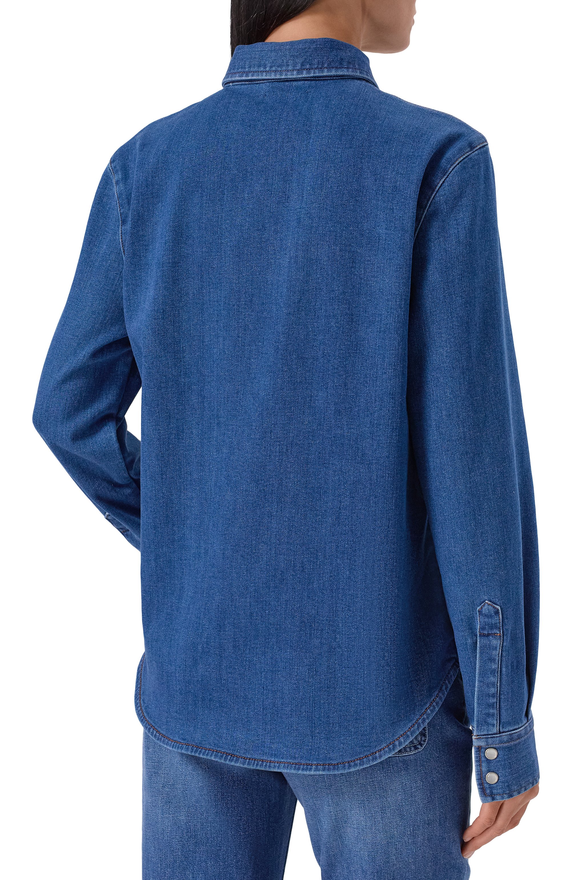 Джинсовая рубашка MVST, арт. M25.1PW.B010/B120, фото 4