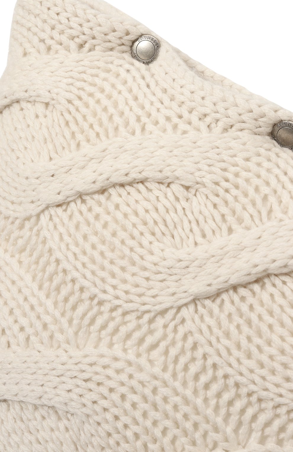 Подушка с наволочкой из кашемира BRUNELLO CUCINELLI, арт. ML52320001, фото 3