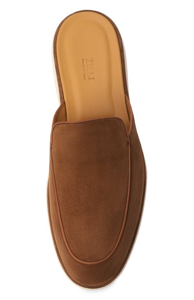 Замшевые сабо ZILLI, арт. H0305AM1100VZPU05, фото 5