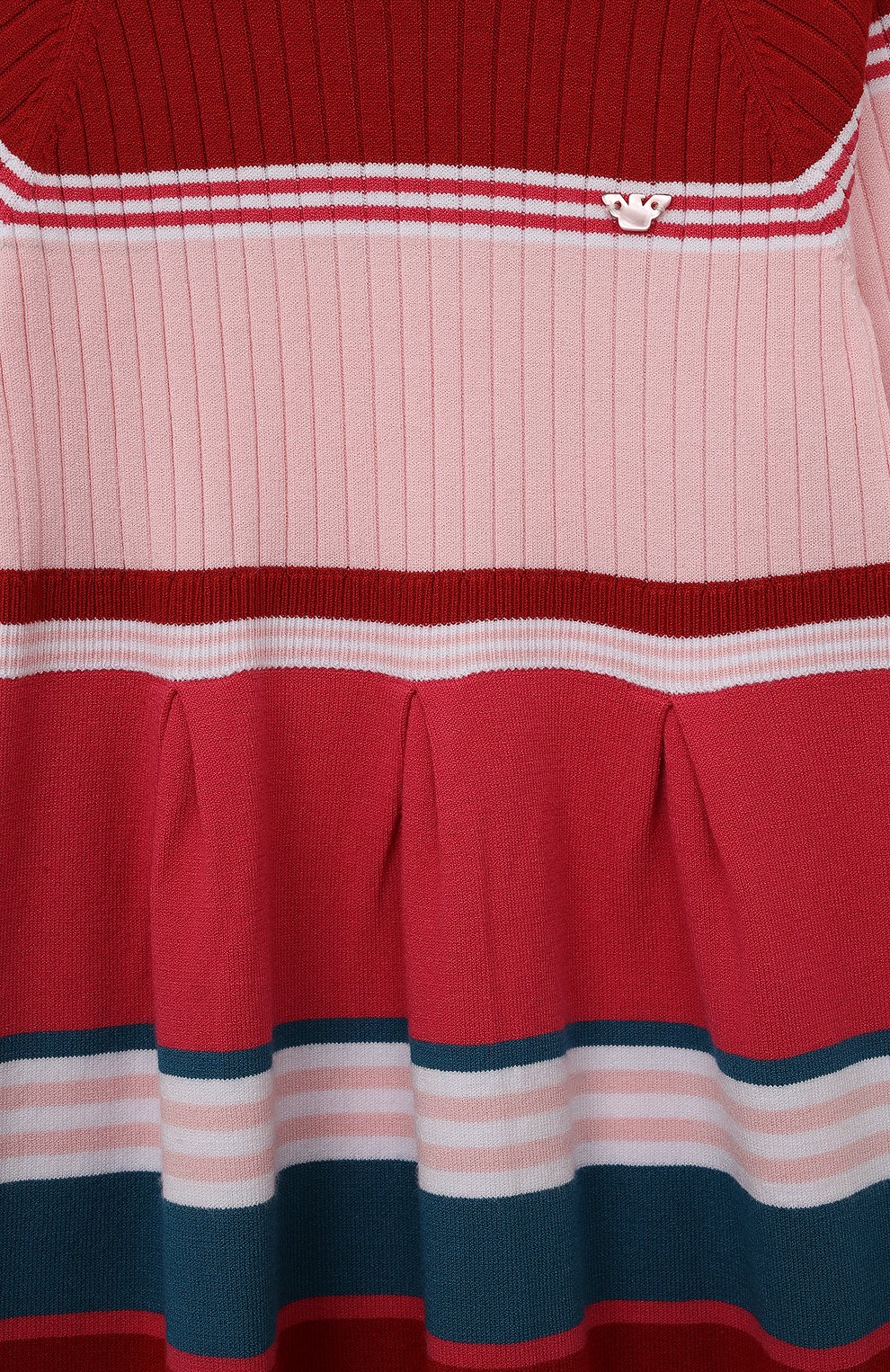 Платье из вискозы EMPORIO ARMANI розового цвета по цене 19500 руб., арт. 6REA52/3MHDZ, фото 3 Платье из вискозы EMPORIO ARMANI, арт. 6REA52/3MHDZ, фото 3