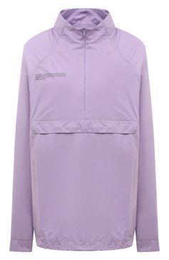 Мужского анорак PANGAIA сиреневого цвета, арт. Bio Nylon Half Zip J | Фото 1 (Кросс-КТ: Куртка; Женское Кросс-КТ: Куртка-спорт; Региональные ограничения белый список (Axapta Mercury): Не проставлено; Нос: Не проставлено; Стили: Спорт-шик)