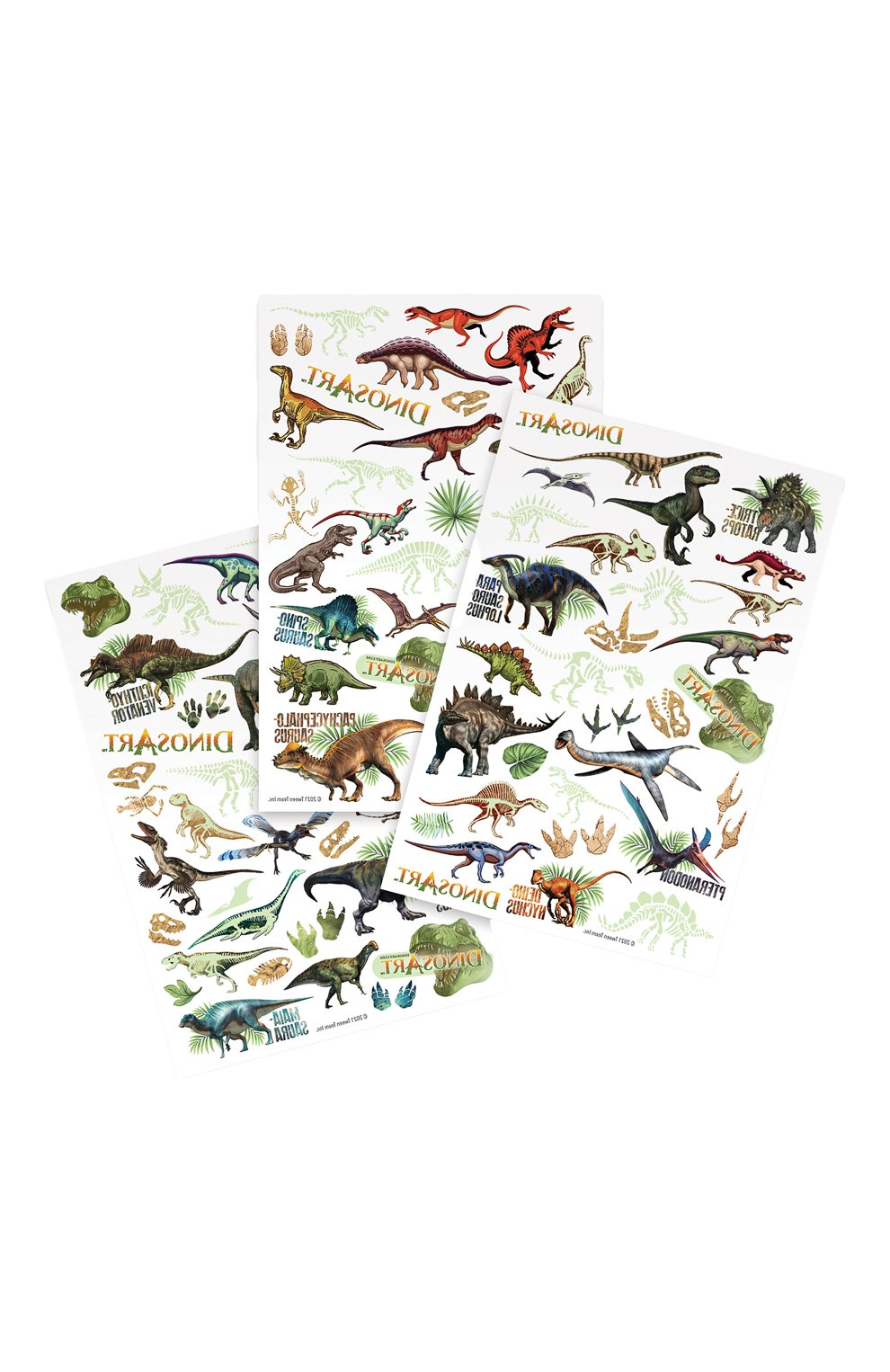 Набор переводных татуировок dino PAREMO, арт. 15302_NSDA, фото 2