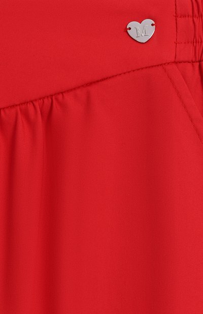 Хлопковые брюки MONNALISA, арт. 17E407, фото 3