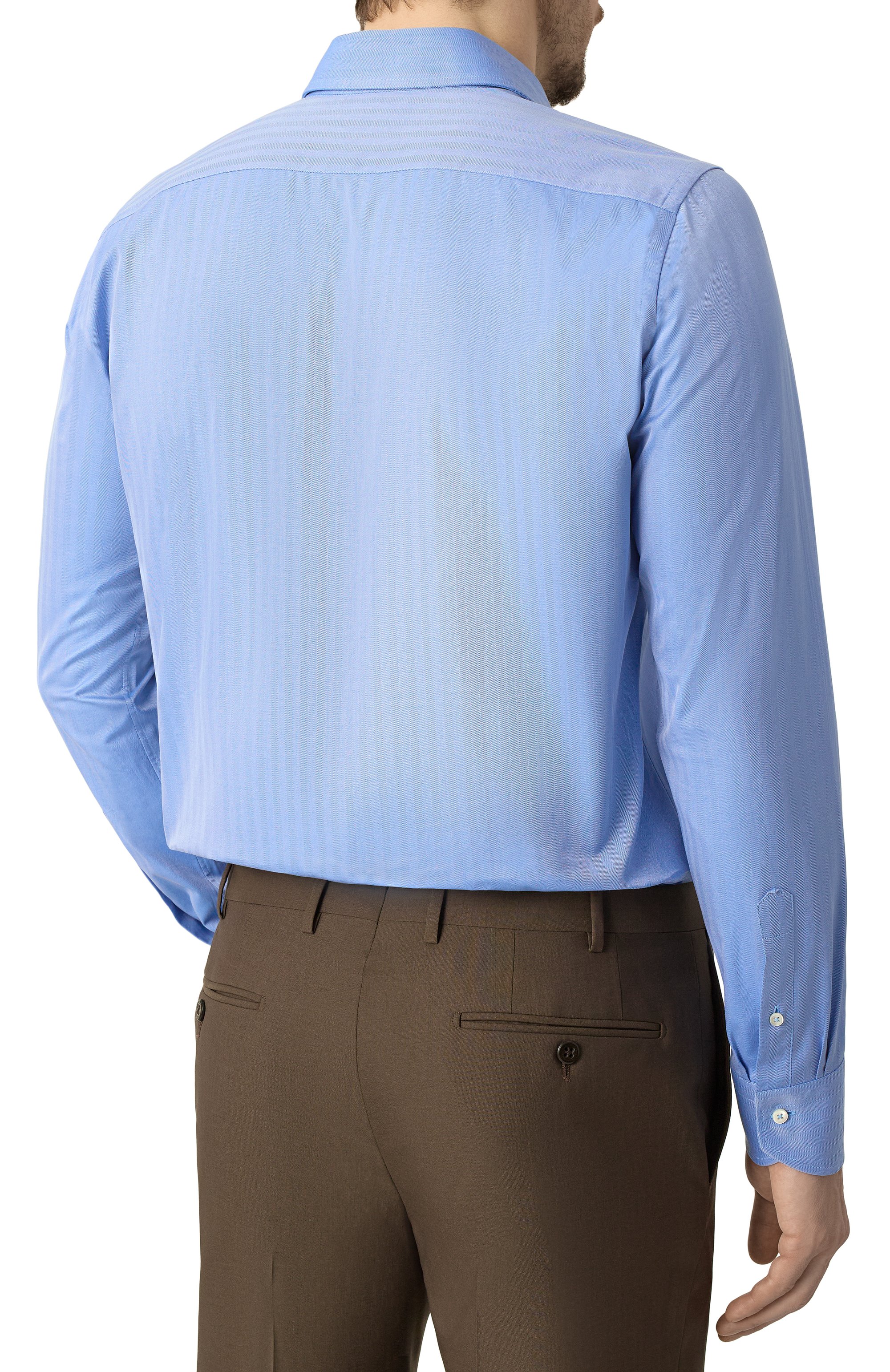 Хлопковая сорочка CANALI, арт. CCL7018/GA03311, фото 4