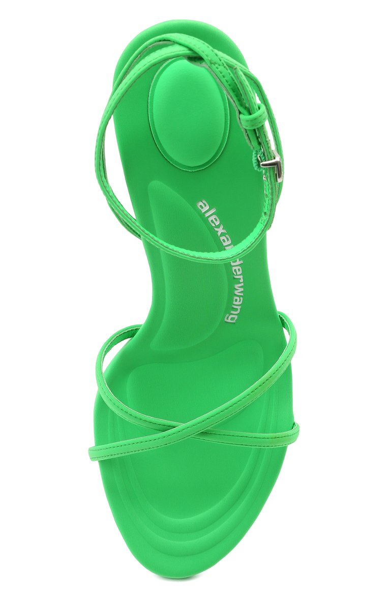 Кожаные босоножки dahlia 85 ALEXANDER WANG, арт. 30222S006, фото 6