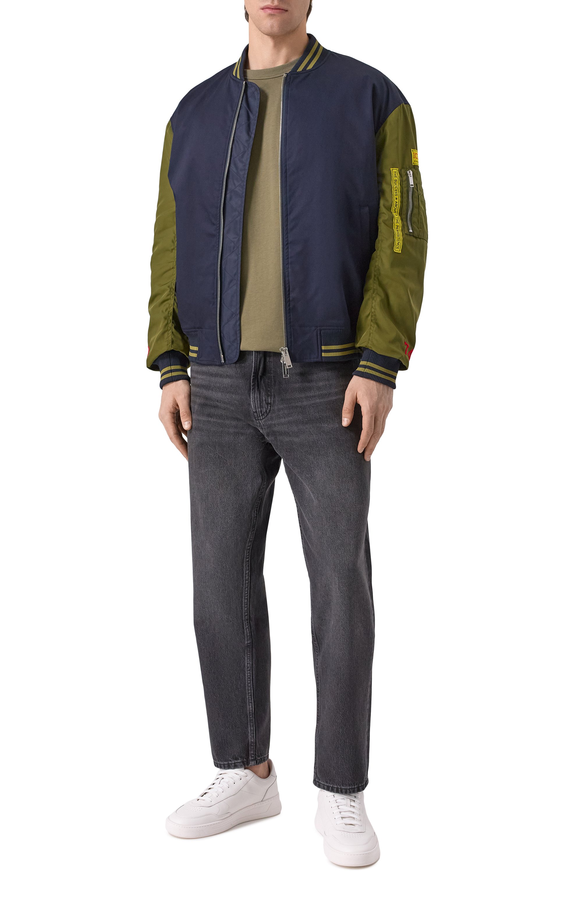 Хлопковая футболка HUGO BLUE, арт. 50534754, фото 2