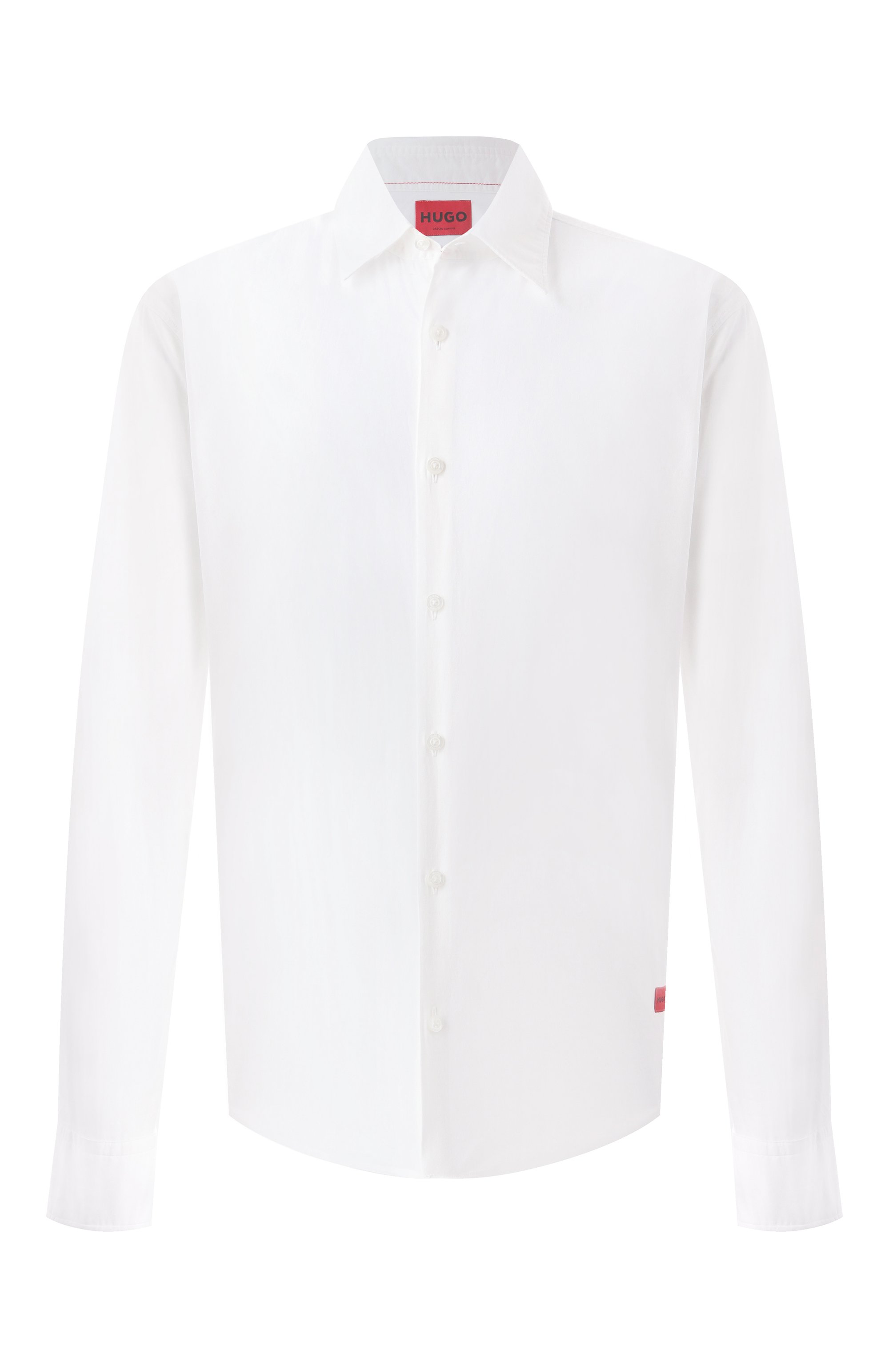 Хлопковая рубашка HUGO, арт. 50500216, фото 1