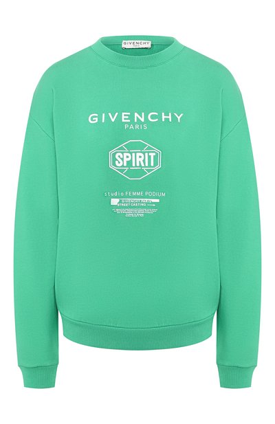 Хлопковый свитшот GIVENCHY, арт. BW70013Z33, фото 1