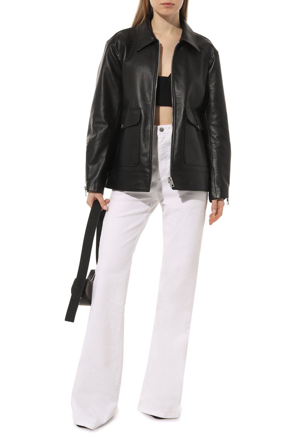 Кожаная куртка MASLOV, арт. SMW16, фото 2