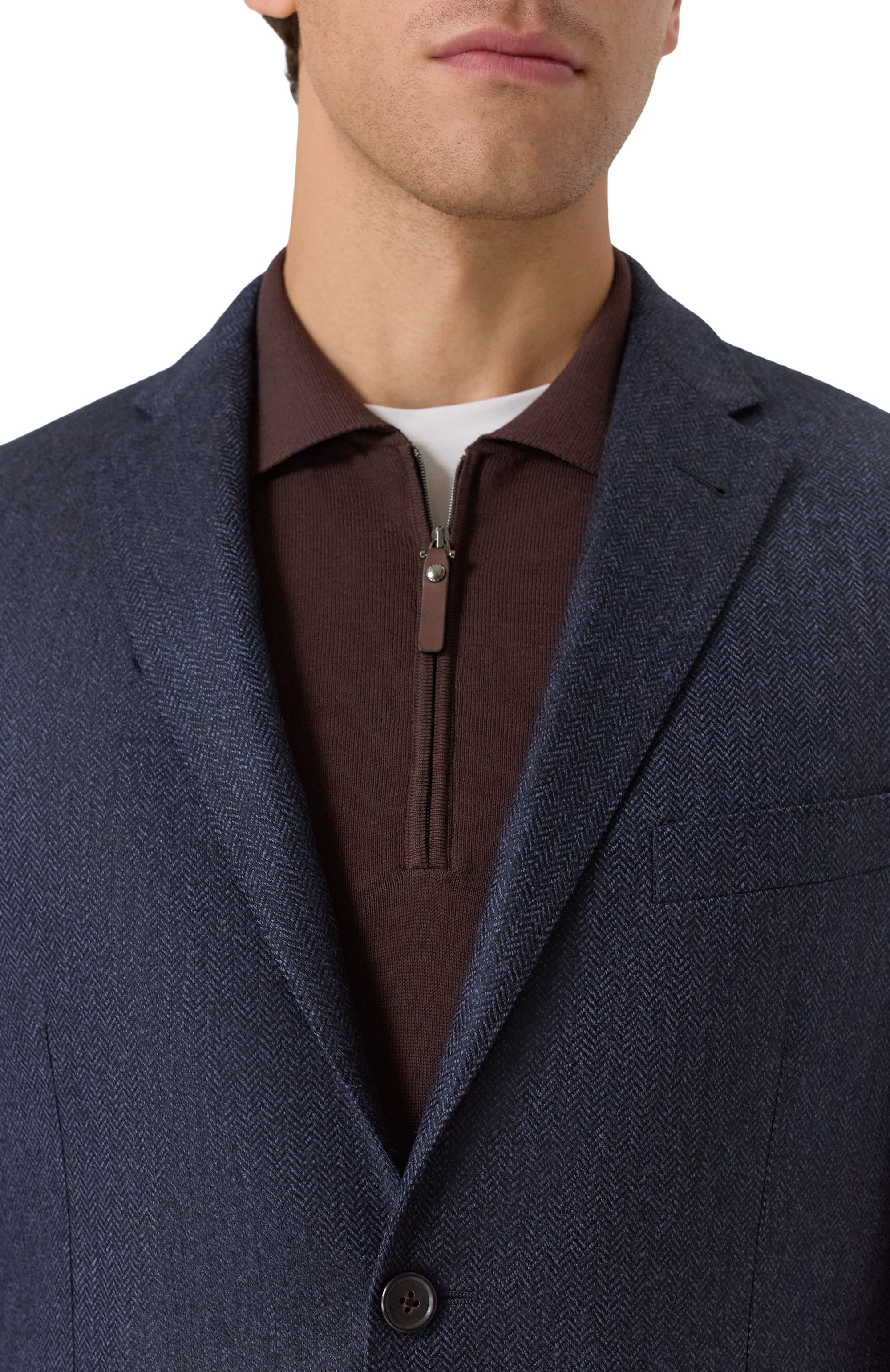 Шерстяной пиджак CORNELIANI, арт. 266002-2616220, фото 7