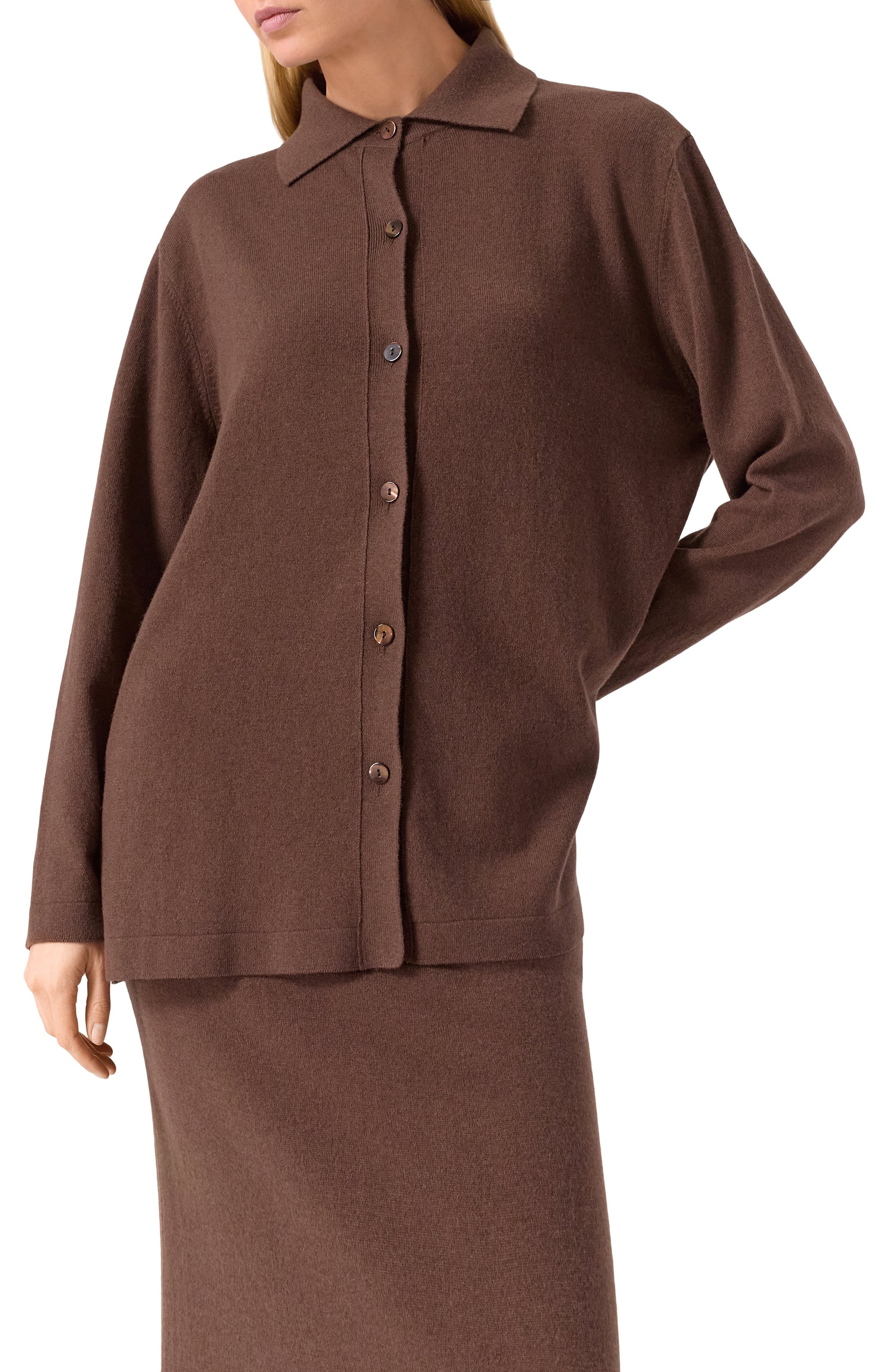 Кашемировый кардиган MVST, арт. MUW44, фото 3