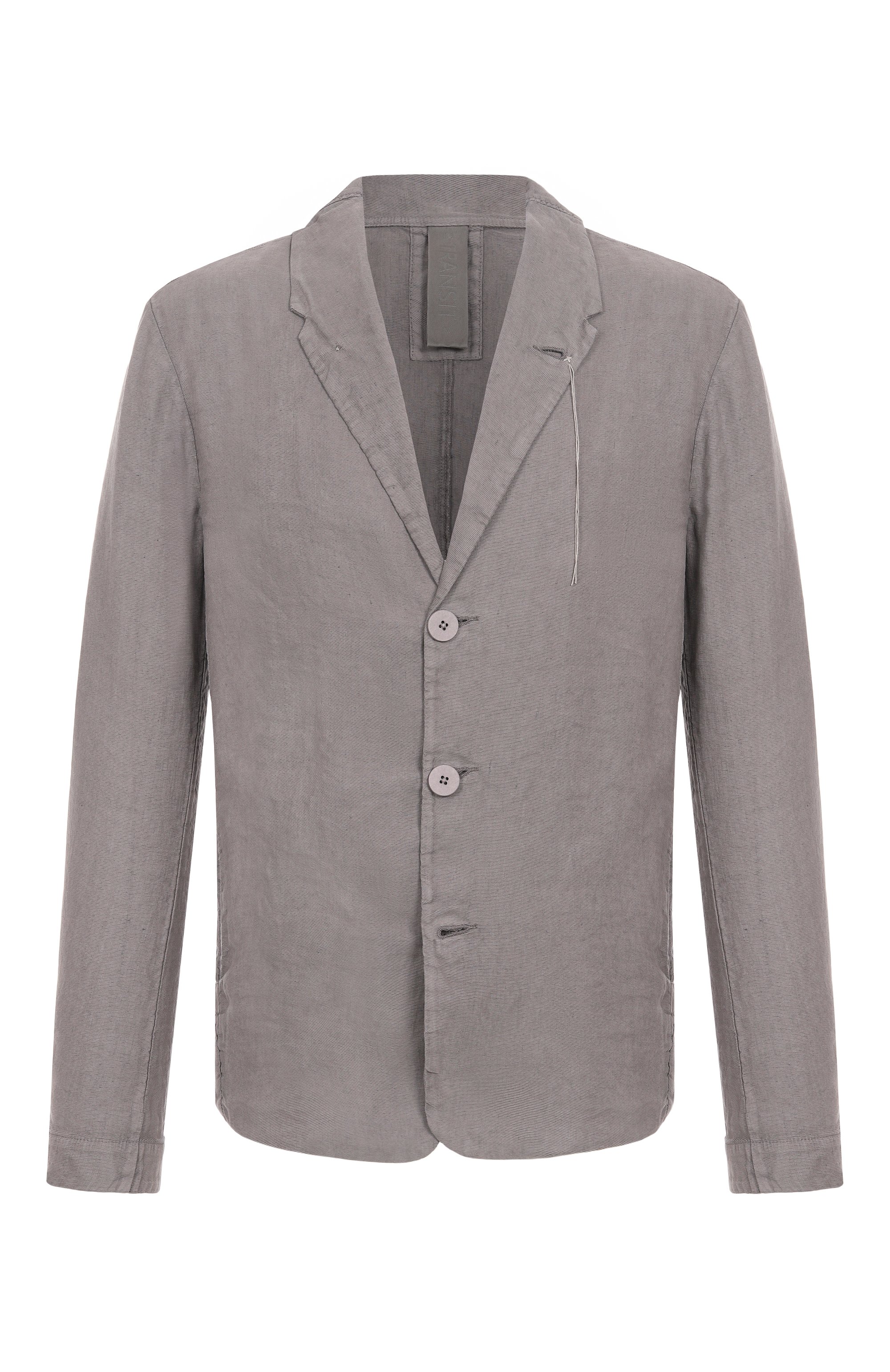 Льняной пиджак TRANSIT, арт. CFUTRZH171, фото 1